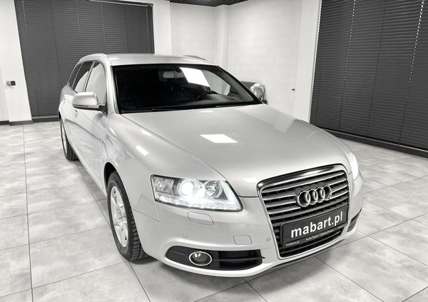 Audi A6 cena 41900 przebieg: 260000, rok produkcji 2011 z Kobylin małe 742